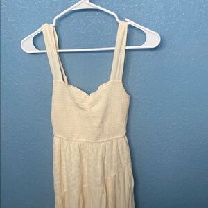 American Eagle smocked dress